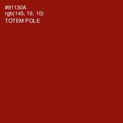 #91130A - Totem Pole Color Image